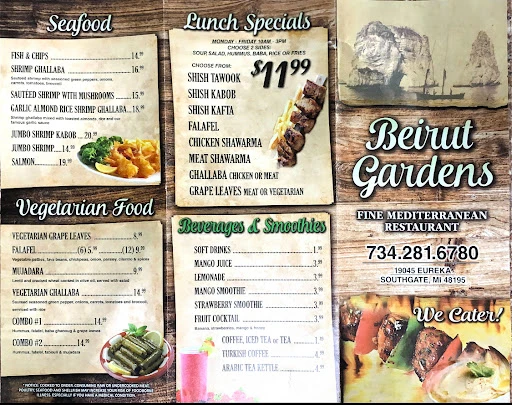 Beirut Gardens Restaurant